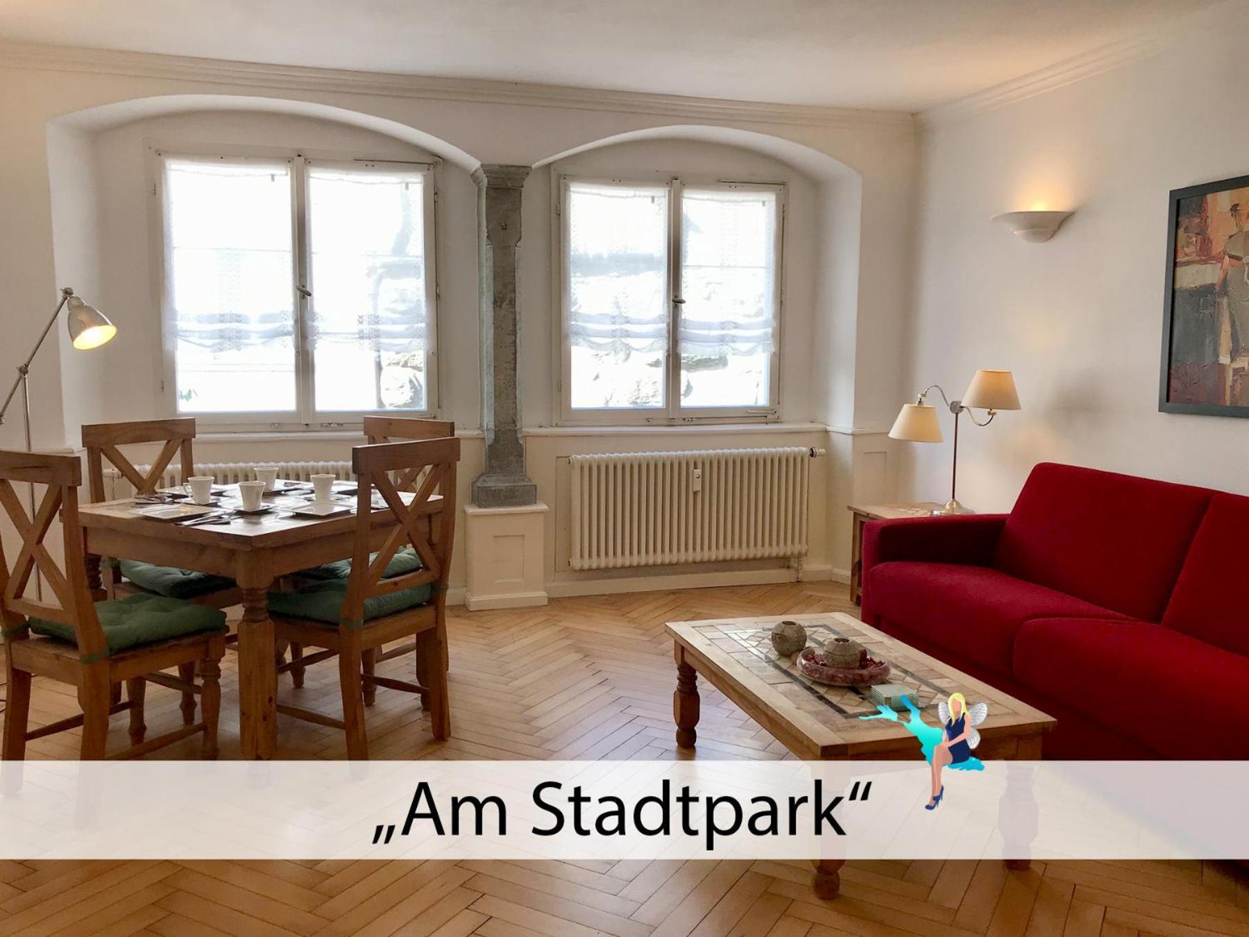 Am Stadtpark Apartment Lindau  Exterior photo